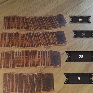 100 Yu gi oh mister cards
